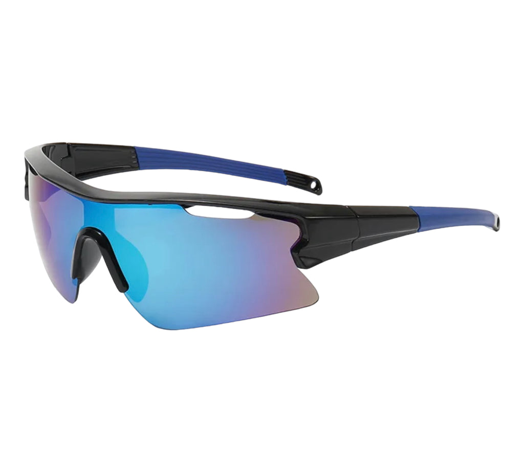 V18 Sunglasses Black/Blue