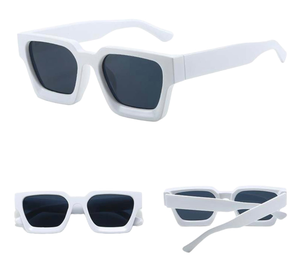 V13 Sunglasses White