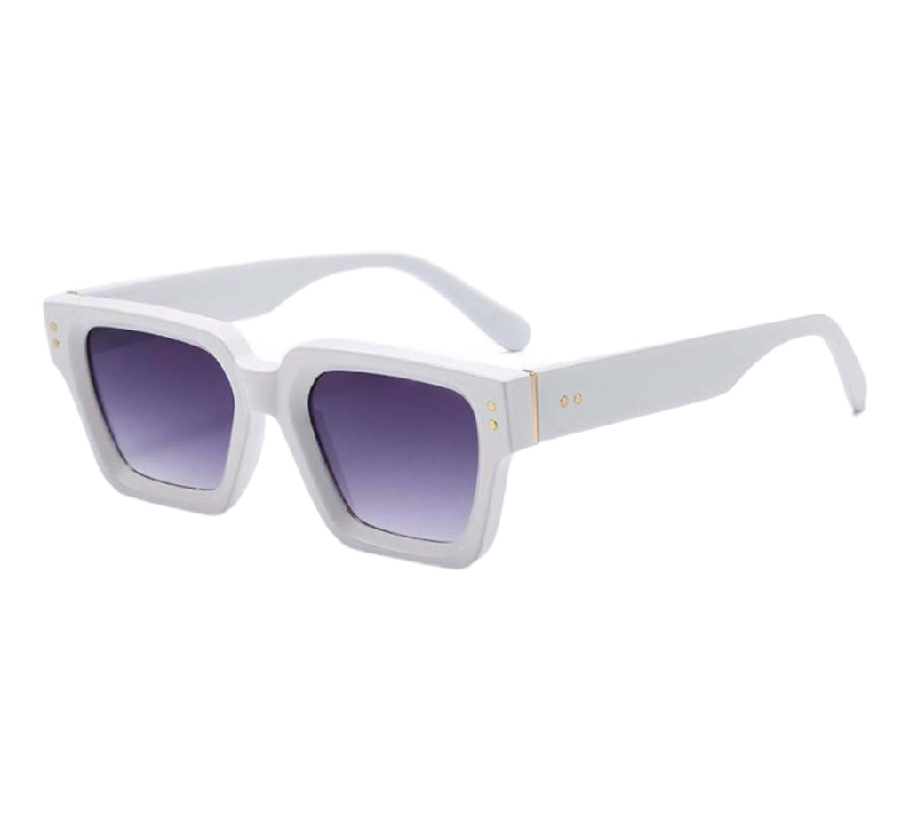 V5 Sunglasses White