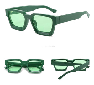 V13 Sunglasses Green