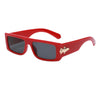 V2 Sunglasses Red