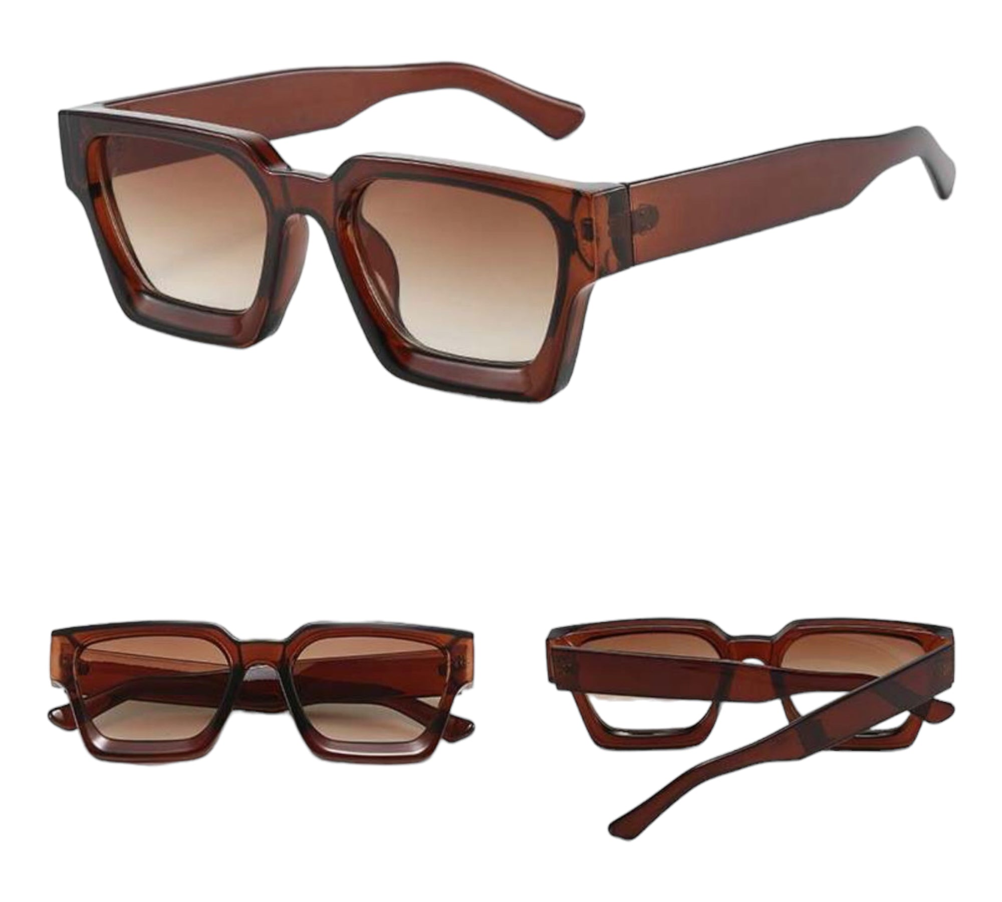 V13 Sunglasses Brown
