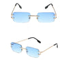 V12 Sunglasses Gold/Blue