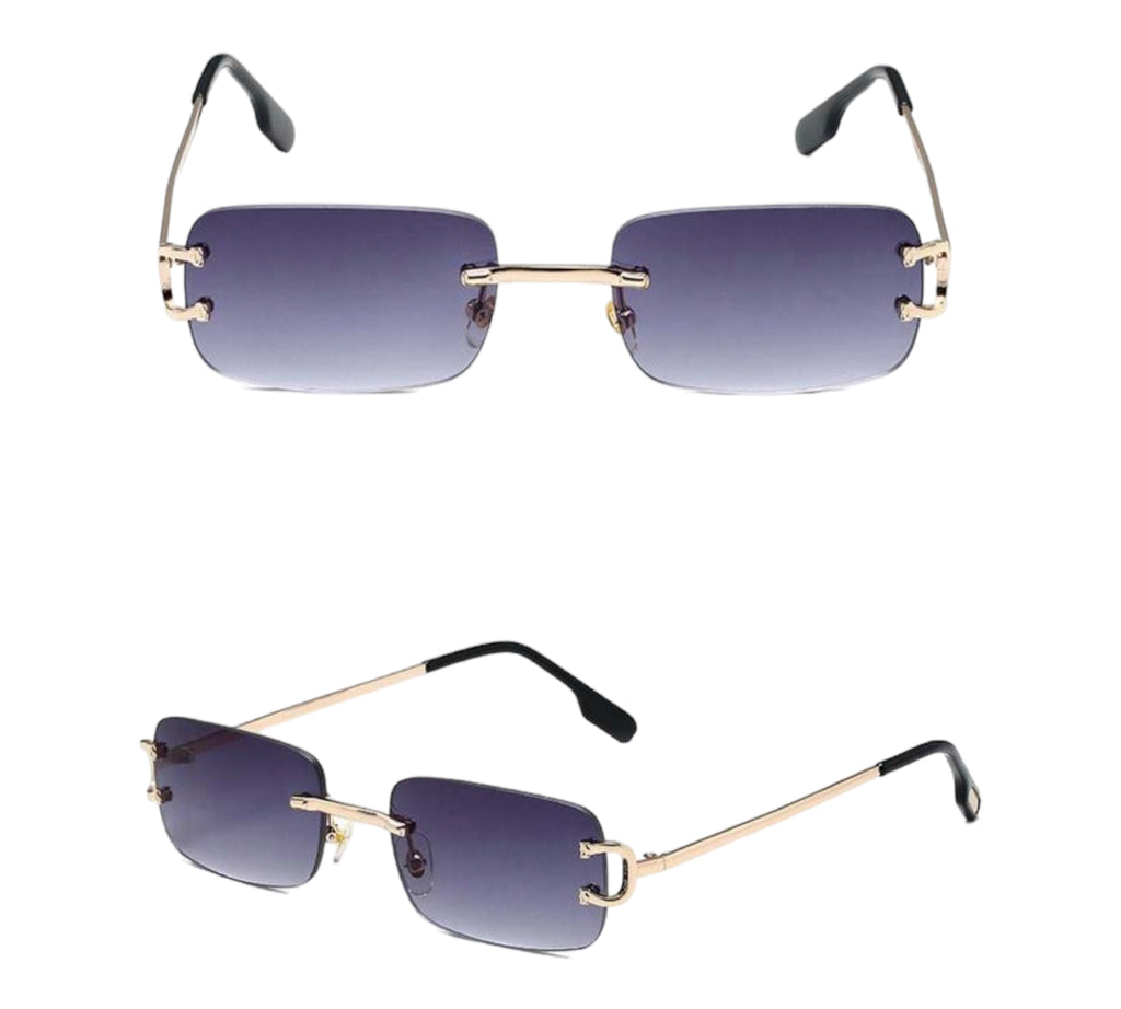 V12 Sunglasses Gold/Smoke