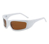 V11 Sunglasses White