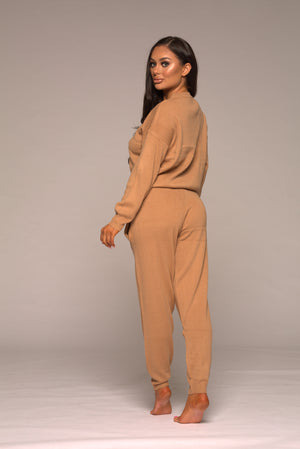 Fine Knitted Tracksuit