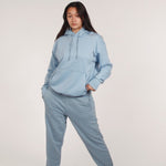 Oversized Essential Blue Joggers