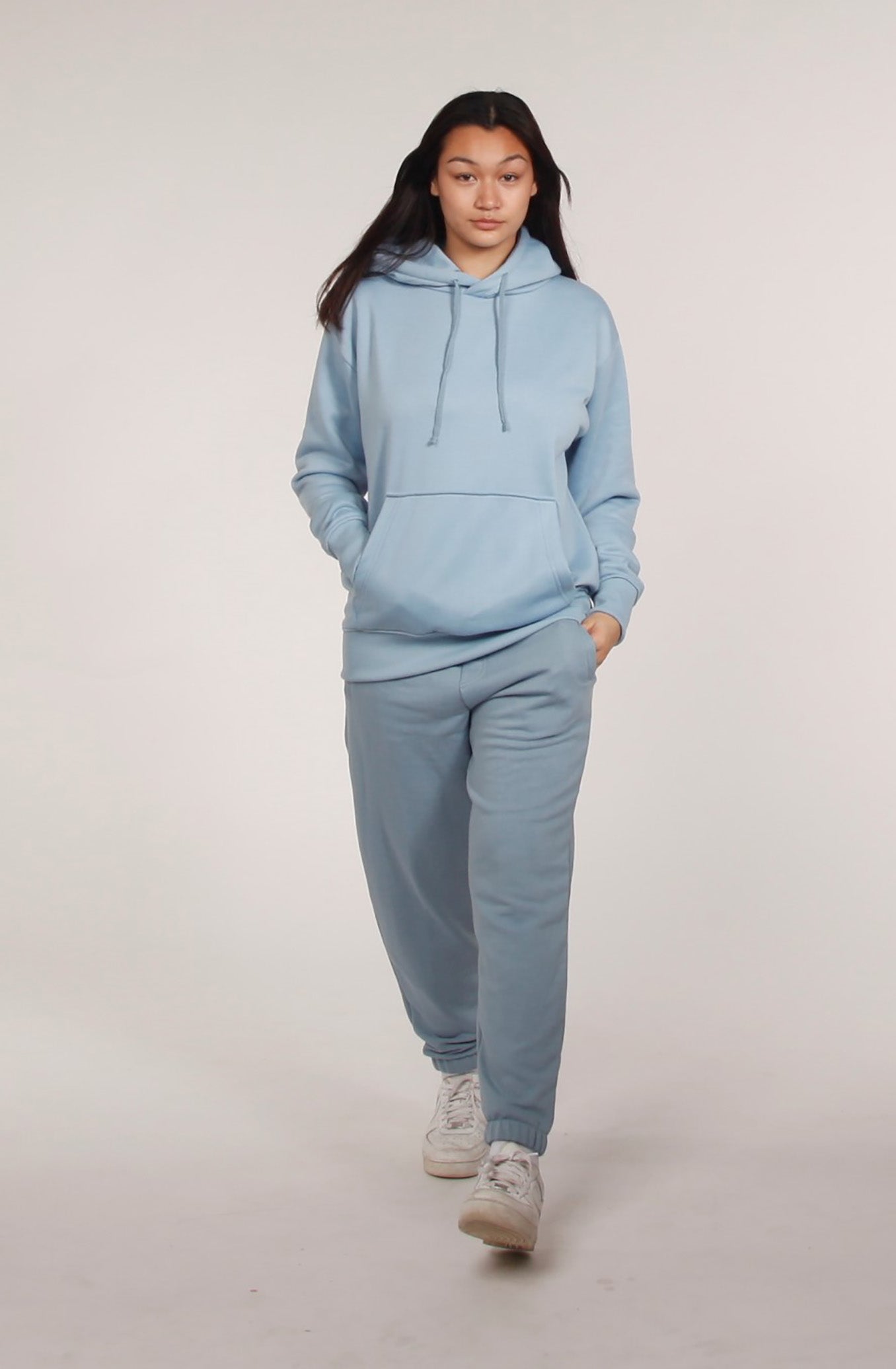 Oversized Essential Blue Joggers